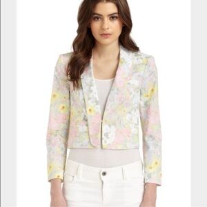 Alice + Olivia Floral Blazer